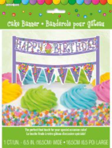 Cake Banner - Candy Theme - Click Image to Close